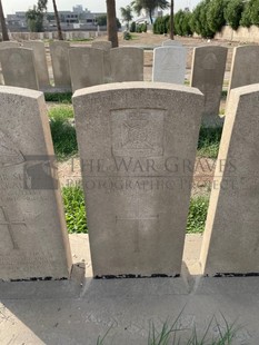 BAGHDAD (NORTH GATE) WAR CEMETERY - GIDDINGS, ALBERT NELSON